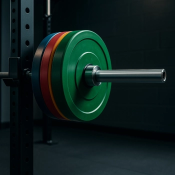 GRYF OLIMPIJSKI Z ŁOŻYSKAMI SZTANGA DO ĆWICZEŃ 220CM 50MM